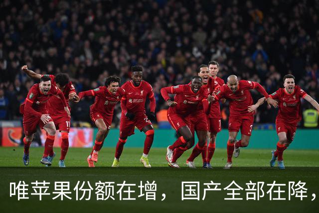 唯苹果份额在增，国产全部在降，W41周怎么了？