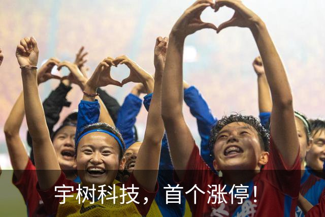 宇树科技，首个涨停！