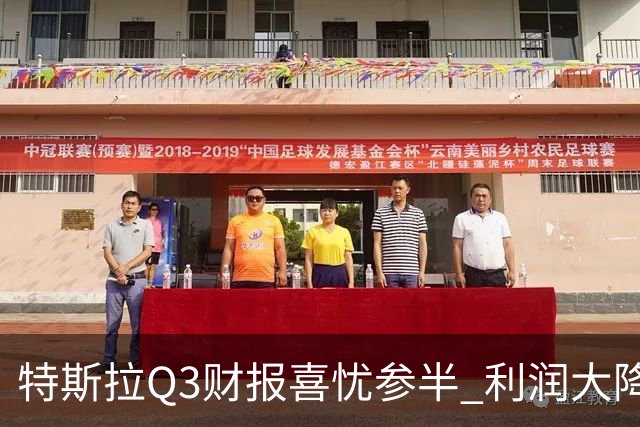 特斯拉Q3财报喜忧参半 利润大降56% 马斯克立下flag：2030年年产500万辆