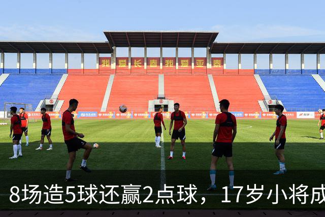 8场造5球还赢2点球，17岁小将成利物浦下一个恩古莫哈